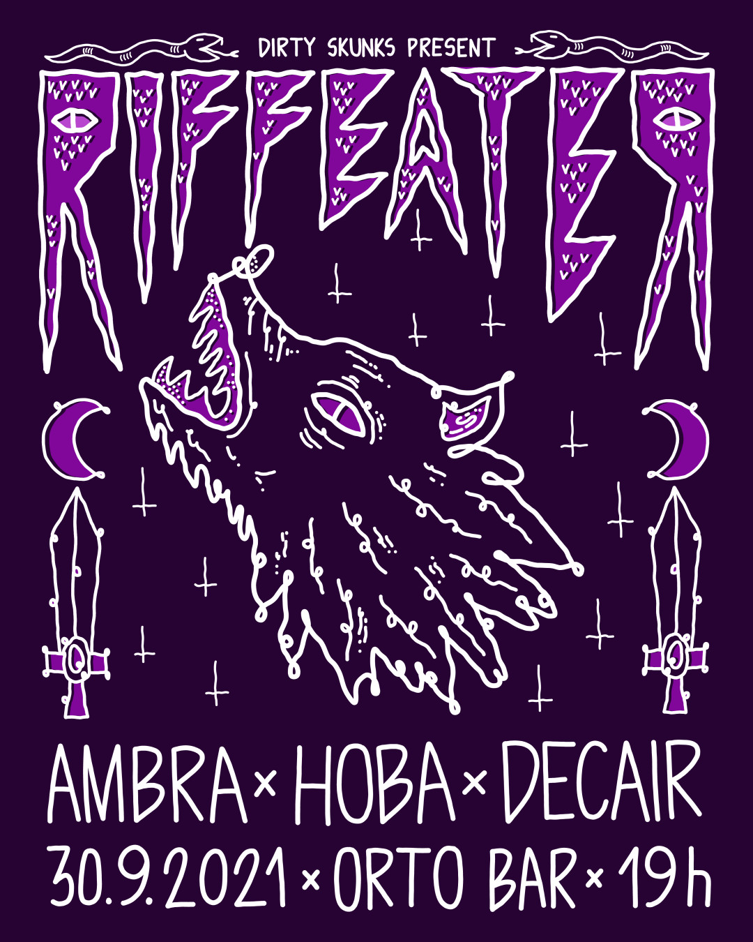 Ambra, Hoba, Decair  / RIFFEATER