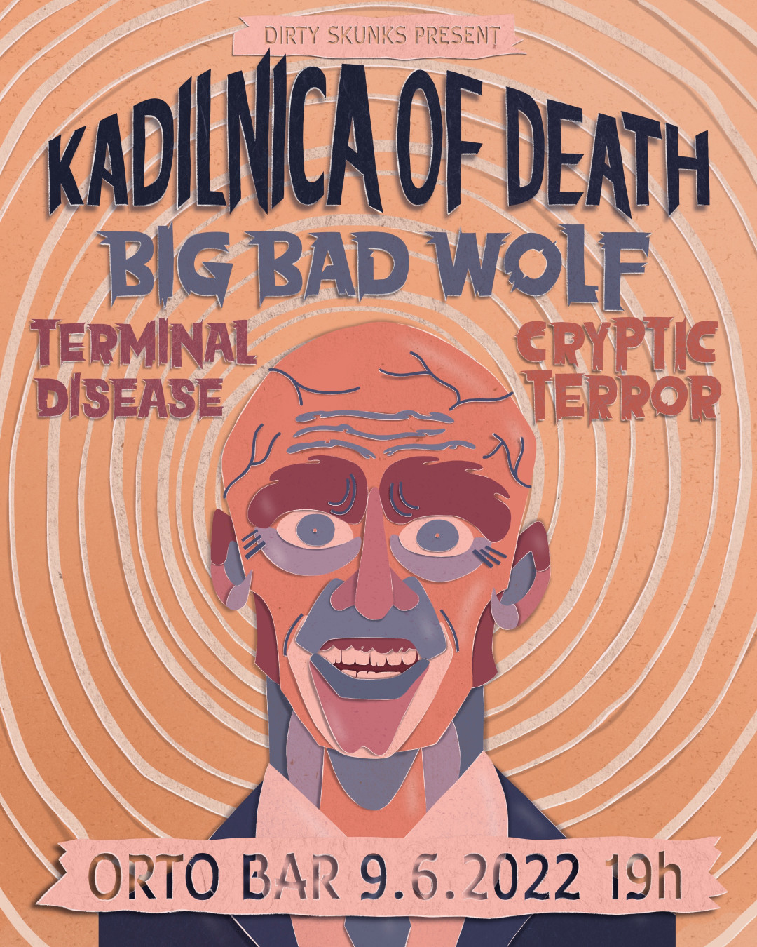 Big Bad Wolf, Terminal Disease, Cryptic Terror