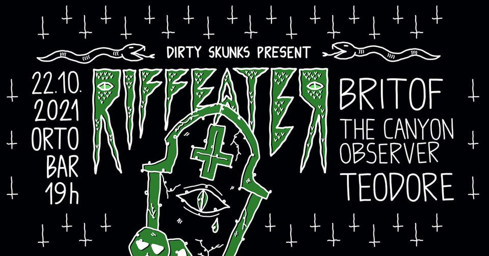 Britof, The Canyon Observer, Teodore