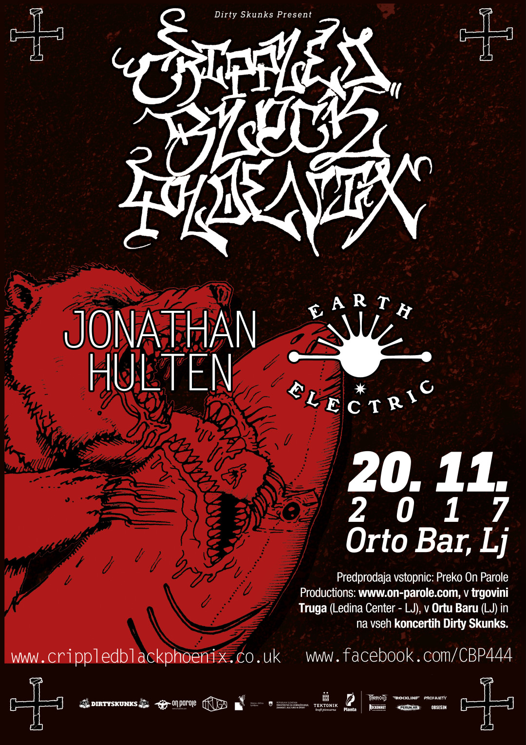 Crippled Black Phoenix,Jonathan Hulten,Earth Electric