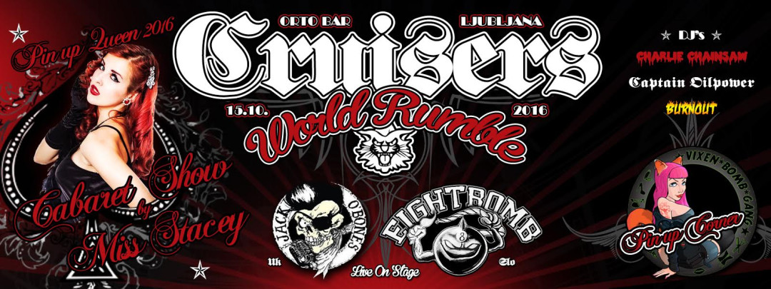 cruisers world rumble