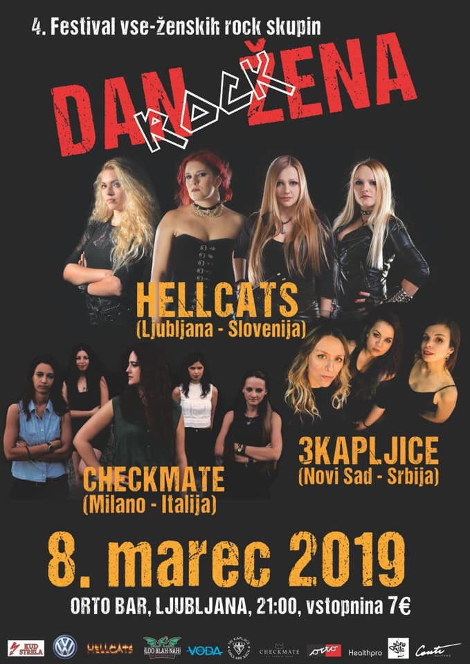 Dan Rock Žena 2019