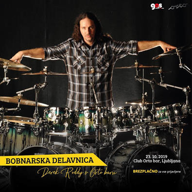 Derek Roddy in Bobnarska Klinika