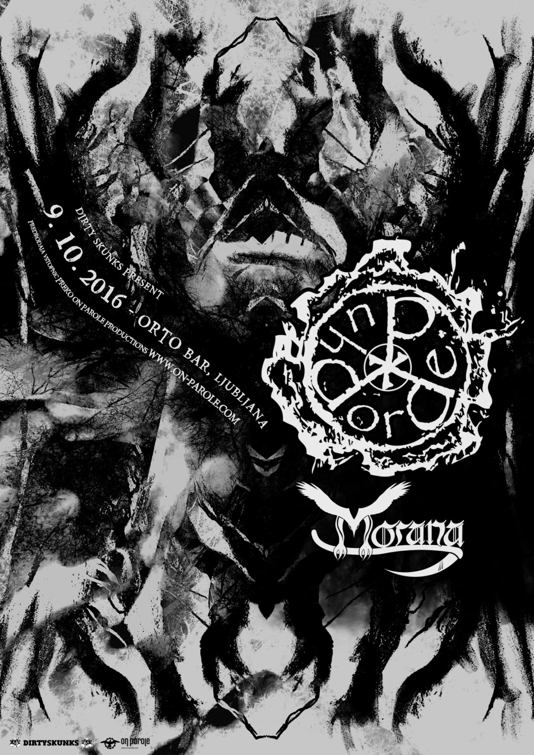 Dordeduh (RO), Morana (SLO)