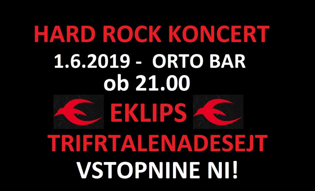 Eklips (SLO), Trifrtalenadesejt (SLO)