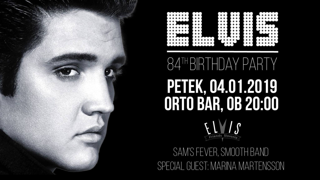 Elvis Presleys 84th Birthday Party