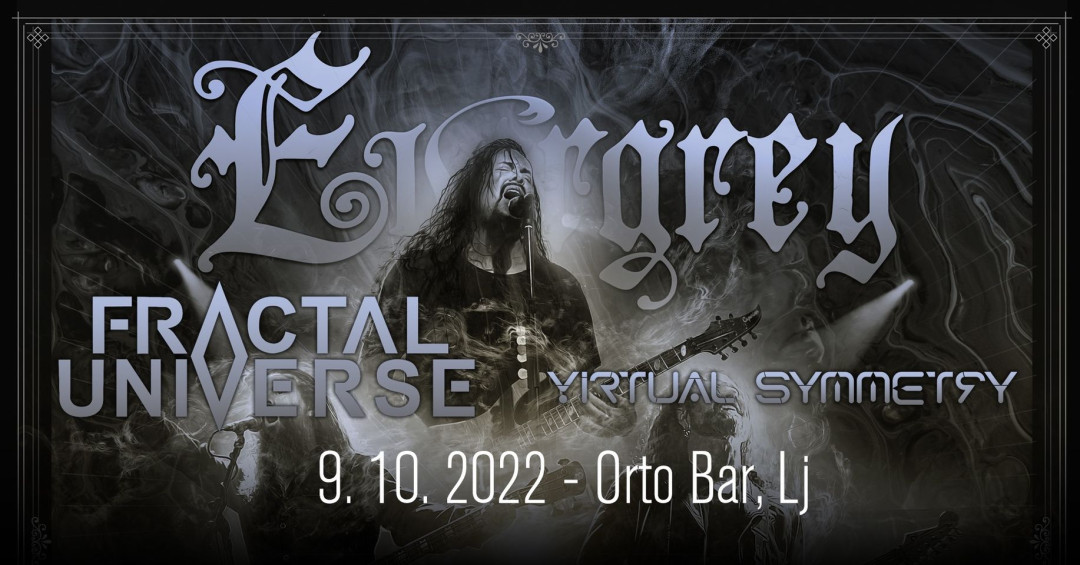Evergrey, Fractal Universe, Virtual Symmetry