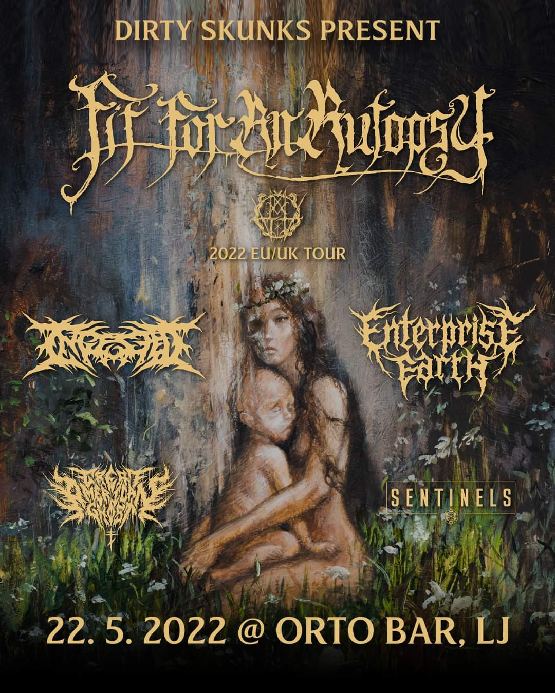 Fit For An Autopsy + guests