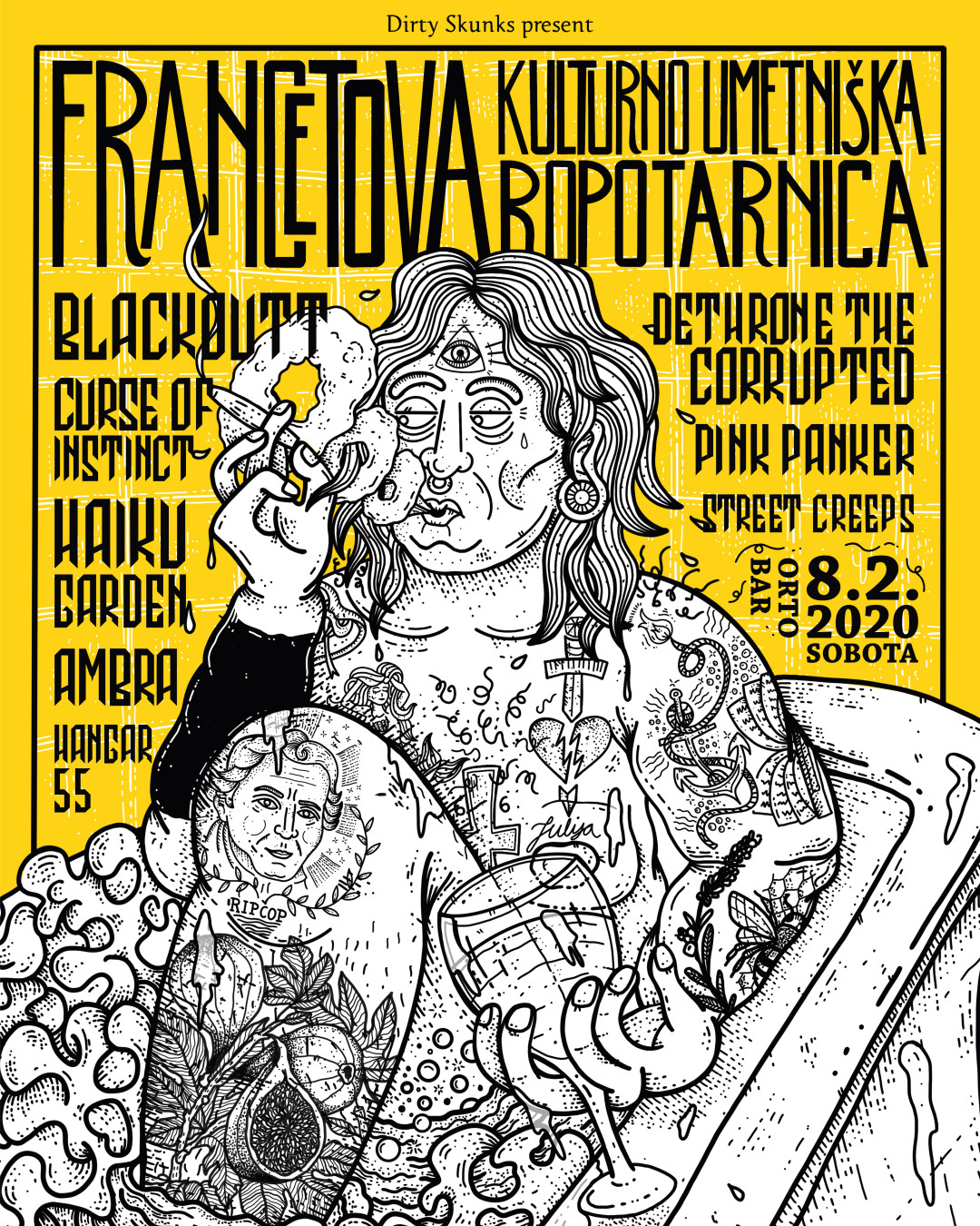 Francetova Umetniško Kulturna Ropotarnica