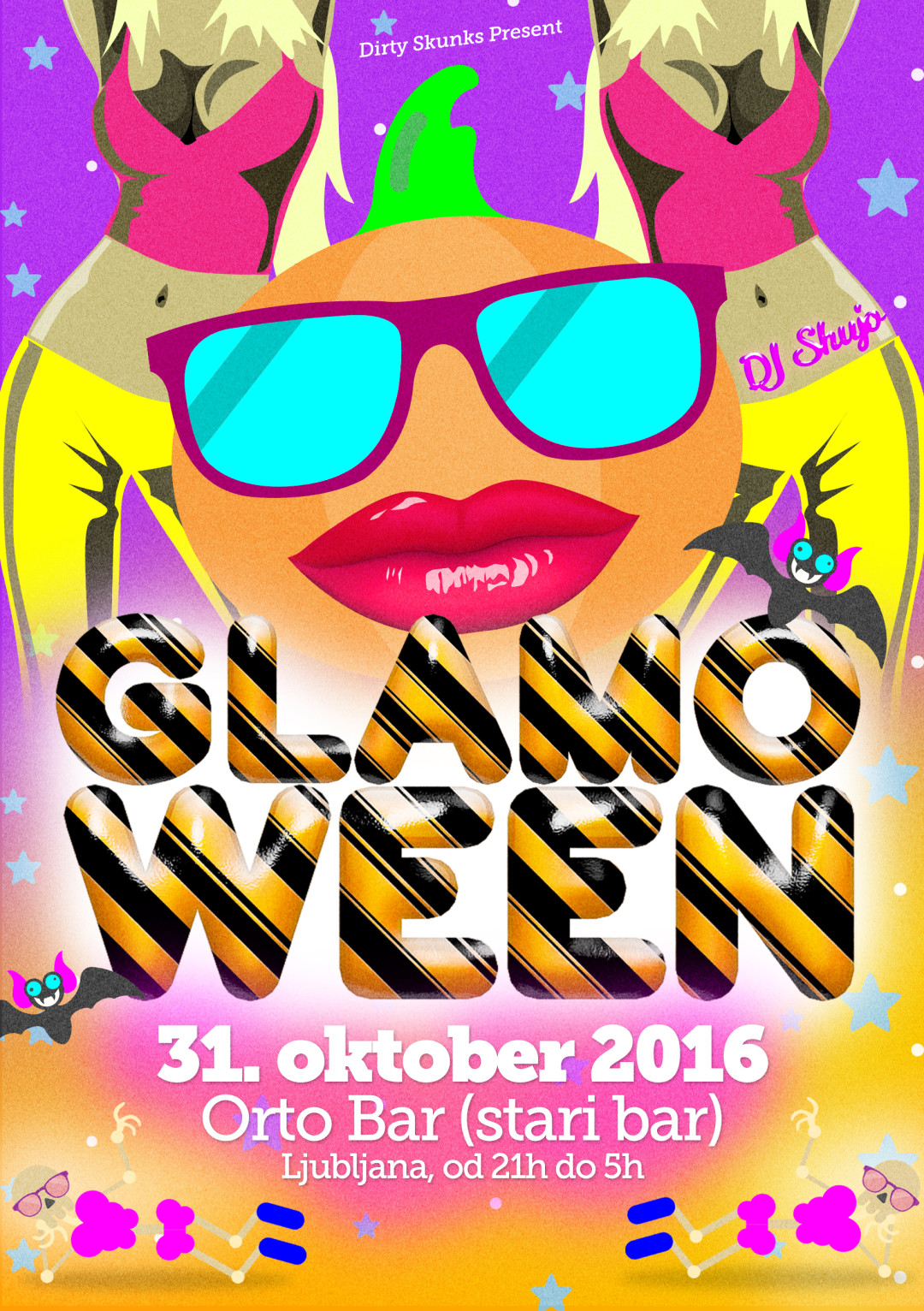Glamoween w/ DJ Šujo
