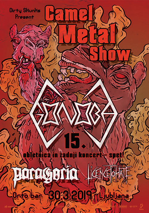 Gonoba (Si), Paragoria (Si), Licence to Hate (Si)