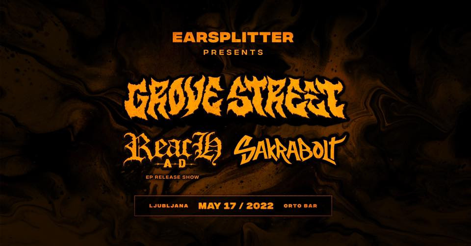 Grove Street, Reach AD, Sakrabolt