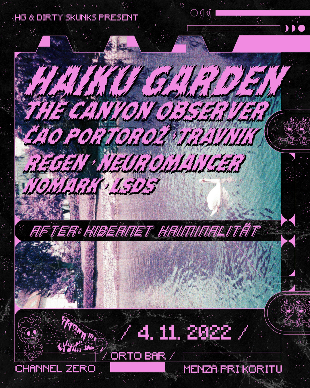 Haiku Travnik Observer & Friends - Orto / Channel / Menza