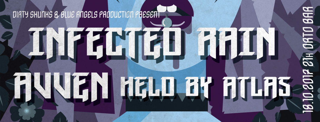 Infected Rain, Avven, Held By Atlas