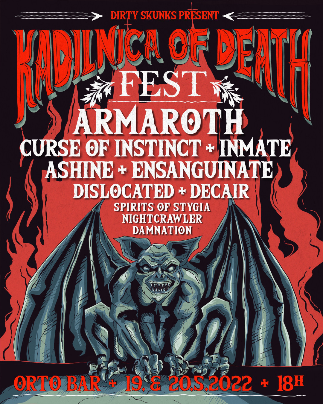 KADILNICA OF DEATH FEST
