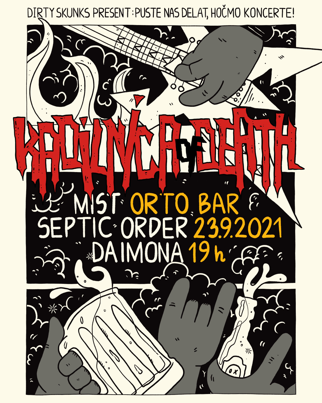 Kadilnica of Death-Mist,Septic Order, Daimona