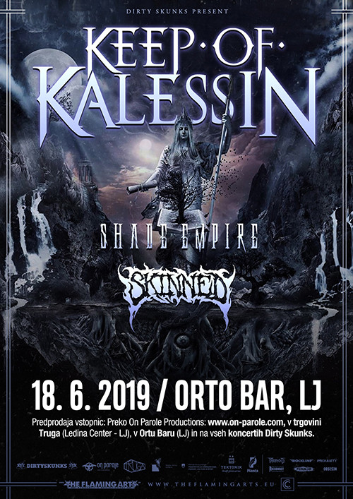Keep of Kalessin (Nor), Shade Empire (Fin), Skinned (USA)