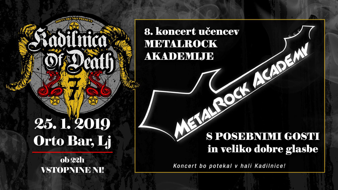 KoD Extra : Metalrock Academy