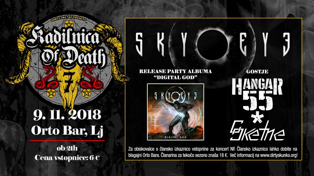 KoD Extra : Skyeye (Slo), Hangar 35 (Slo), Sketne (Slo)