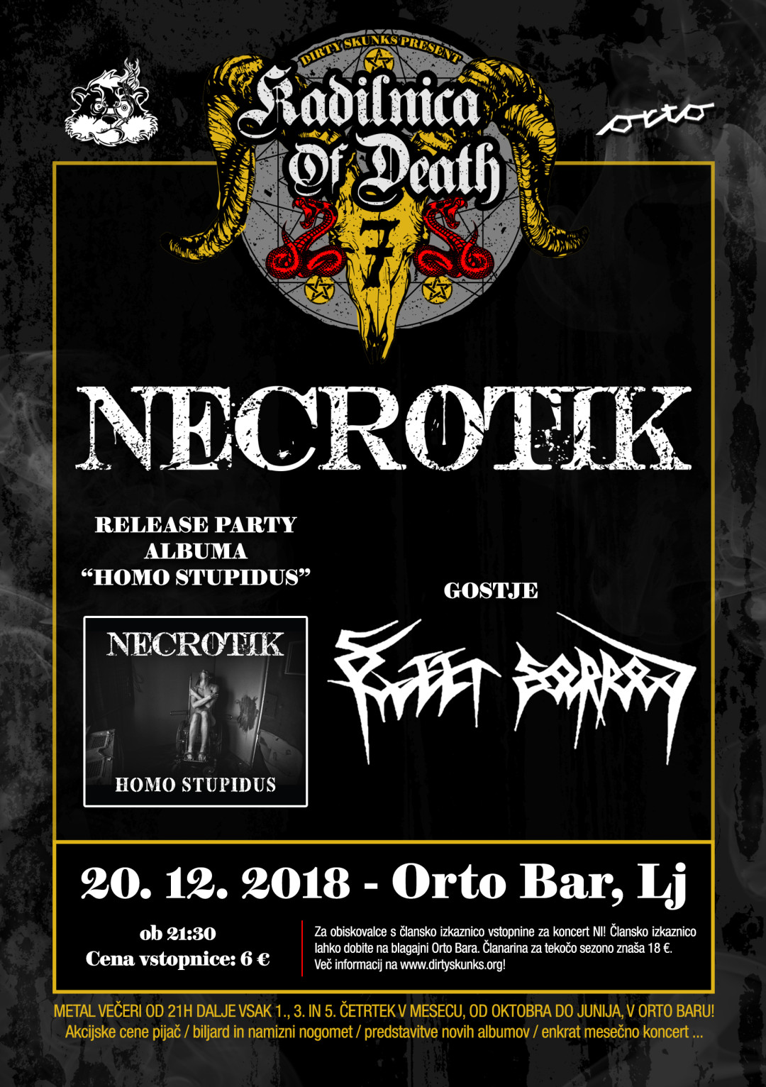 KoD : Necrotic(Slo), Sweet Sorrow (Slo)