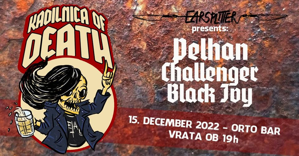 KoD: Pelhan, Challenger, Black Ivy