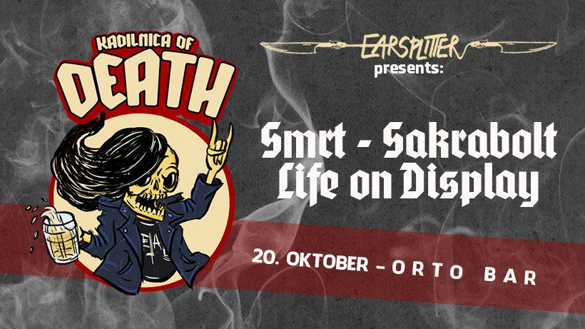 KoD: Smrt, Sakrabolt, Life on Display