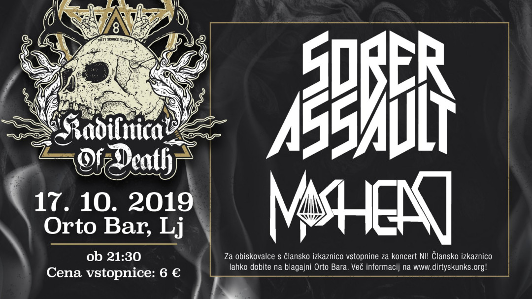 KoD: Sober Assault, Vasectomy, Moshead