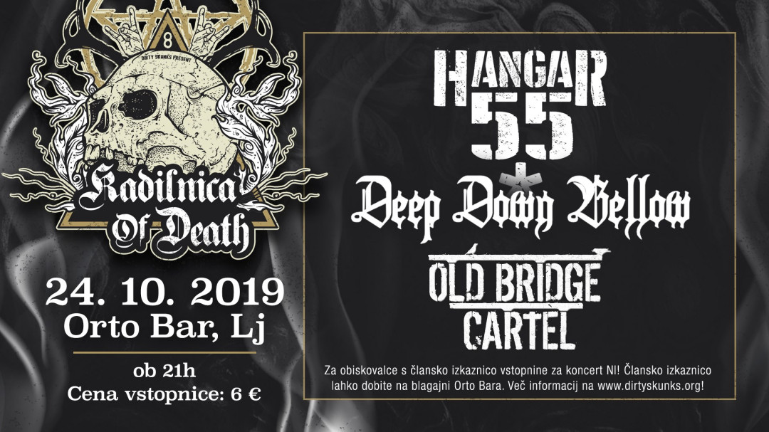KoD:Hangar 55, Deep down Below, Old Bridge Cartel