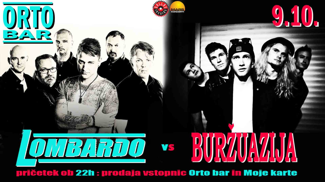 Krizni Orto Fest 2020 - Lombardo (SI), Buržuazija (SI)