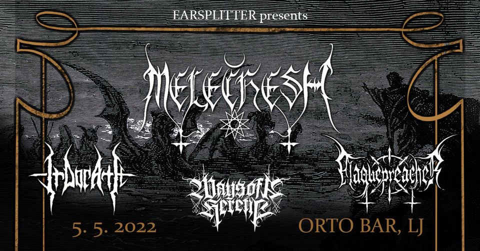 Melechesh, Irdorath, Plaguepreacher, Ways of a Heretic