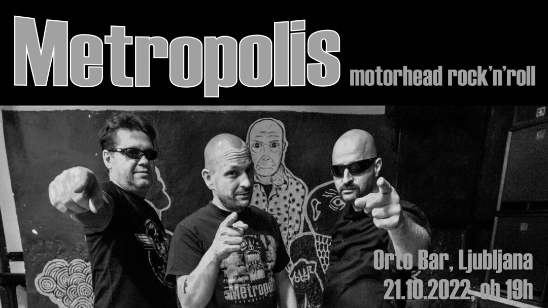 METROPOLIS (Motorhead Rock’n’Roll)