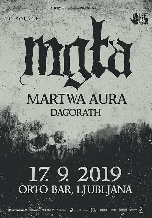 Mgła (Pol), Martwa Aura (Pol), Dagorath (Pol)