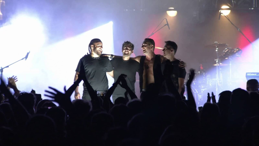 Mode Machine is the biggest European Depeche Mode tribute from Italy