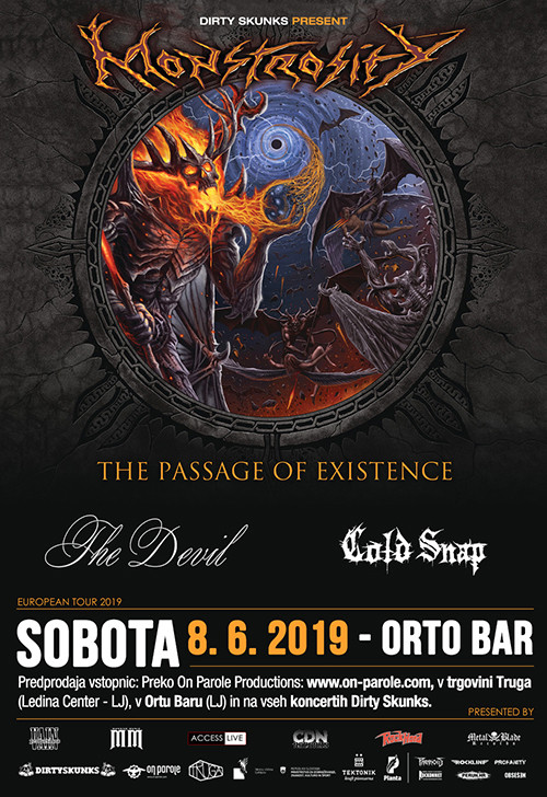 Monstrosity (USA), The Devil (UK), Cold Snap (Cro)