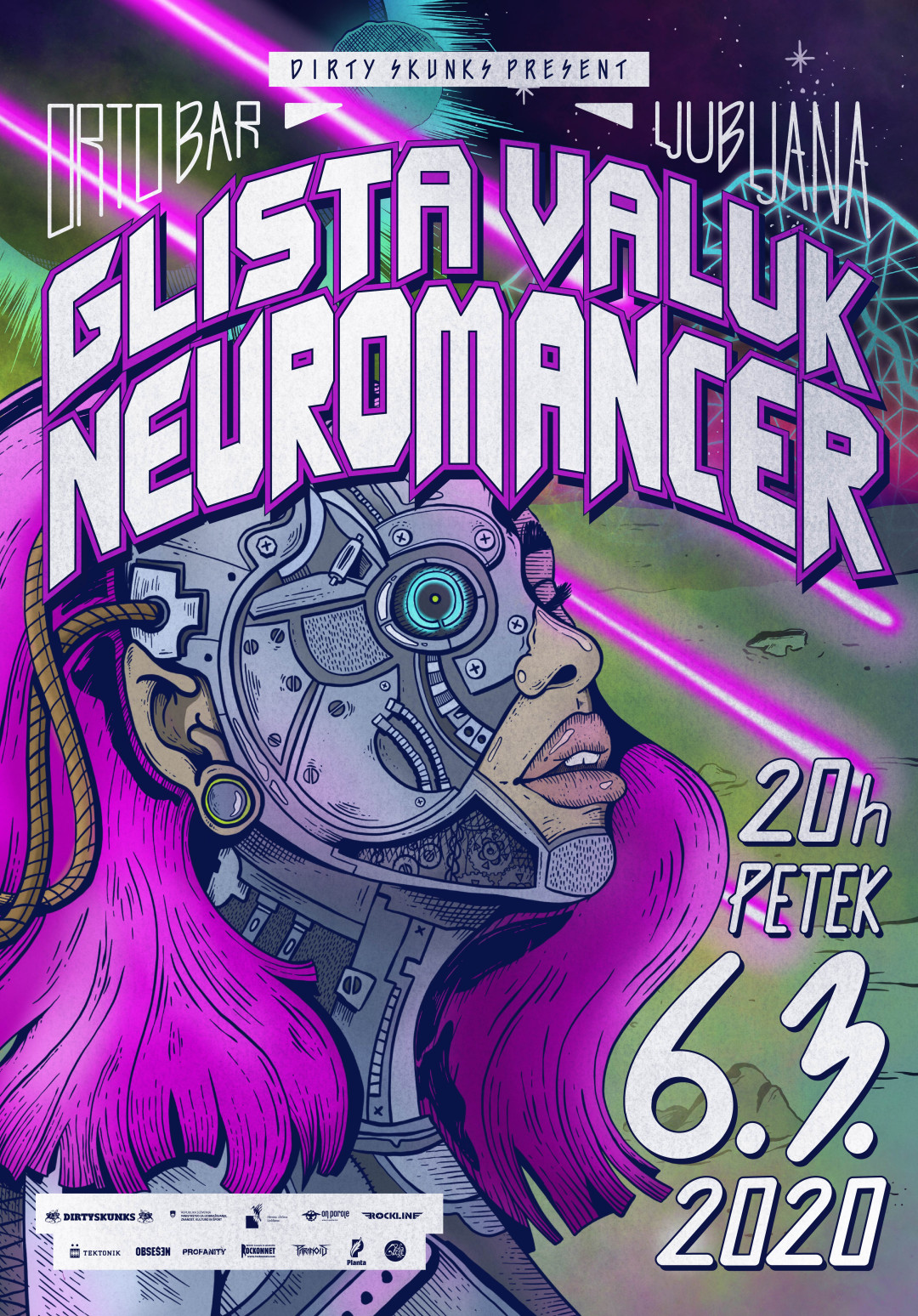 Neuromancer (Si), Glista (Si), Valuk (Si)