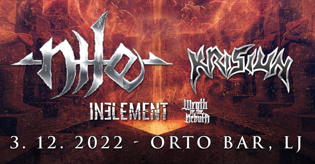 Nile, Krisiun, In Element, Wrath Of The Nebula