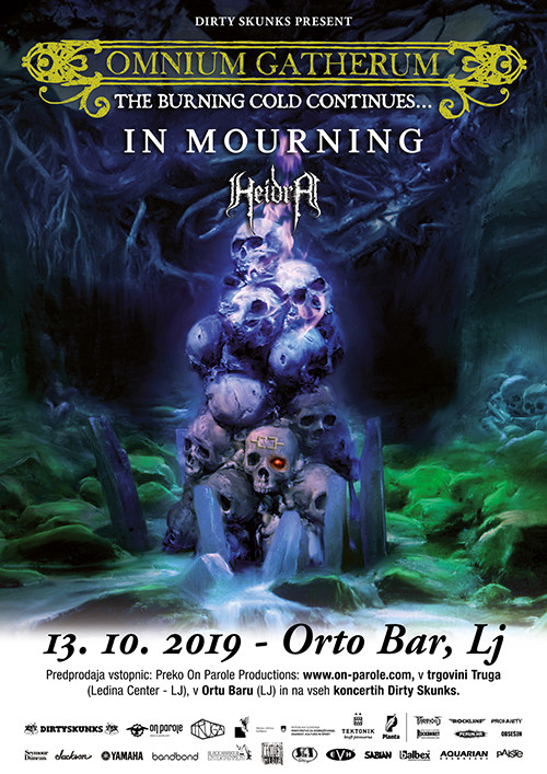 Omnium Gatherum (Fin), In Mourning (Swe), Heidra (Dk)