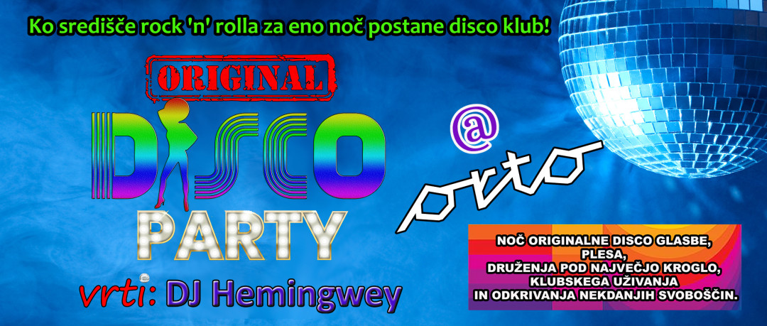 Original Disco Party