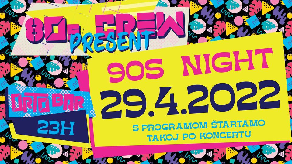 Orto 90s Hit Mix Vol. 9 / 80s crew+Stojc