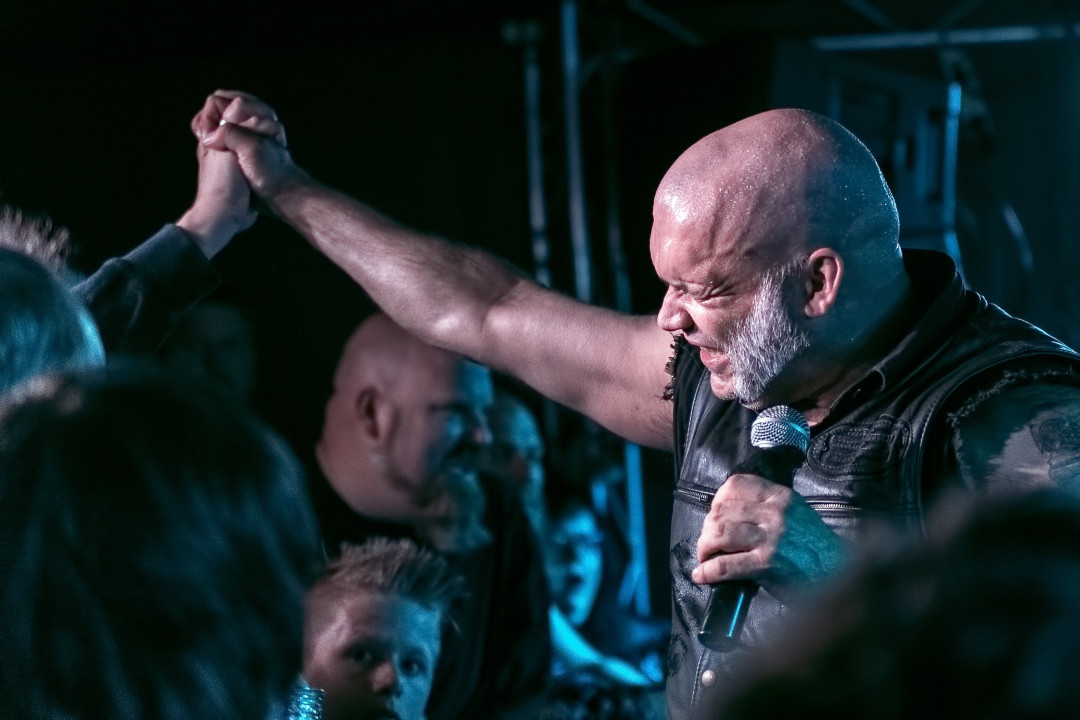 Orto Fest 2017 - Blaze Bayley (UK, ex-Iron Maiden), Vigilance (Si)