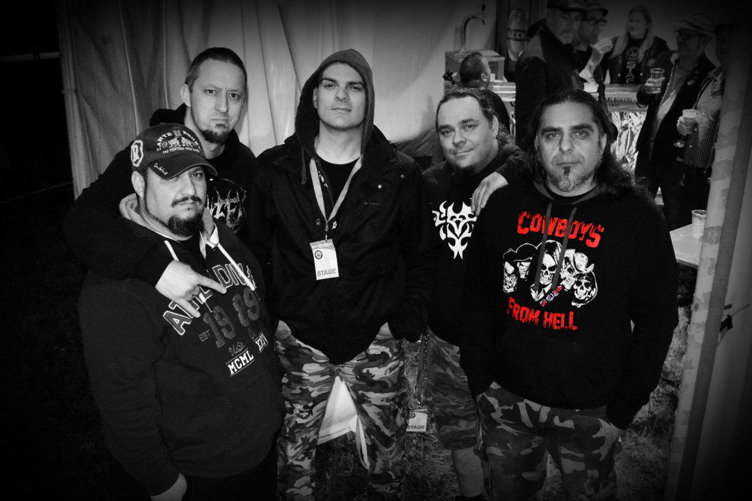 Orto Fest 2017 - Cawboys from Hell (SLO)