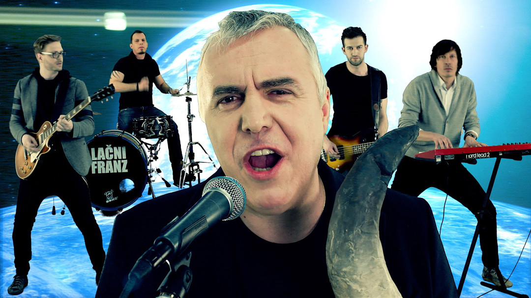 Orto Fest 2017 otvoritev - Lačni Franz (SLO)