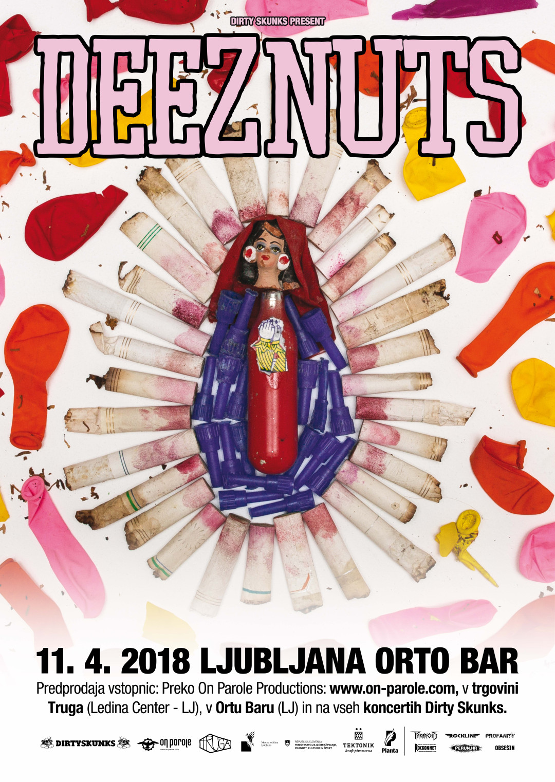 Orto Fest 2018 - Deez Nuts (AU)