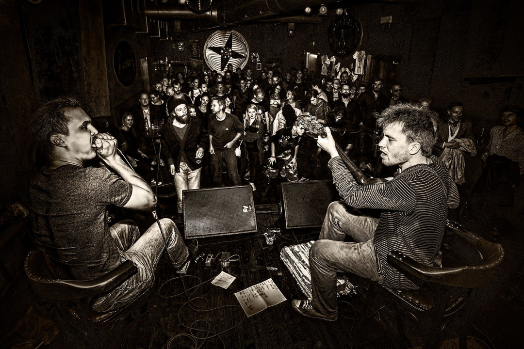 Orto Fest 2019 - Samuel Blues & Miha Erič (SLO)