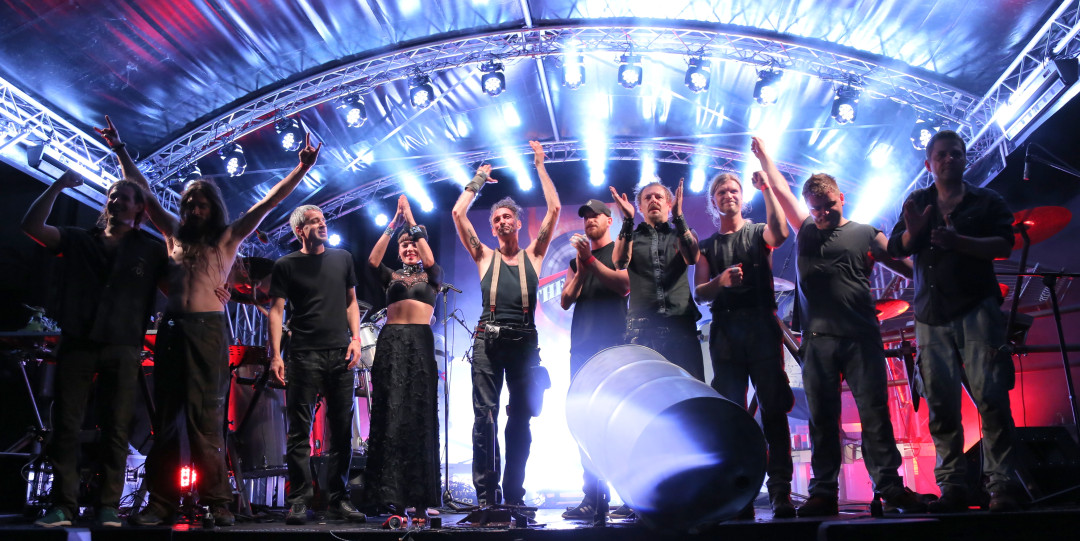 Orto Fest 2020 - The Stroj (SI)