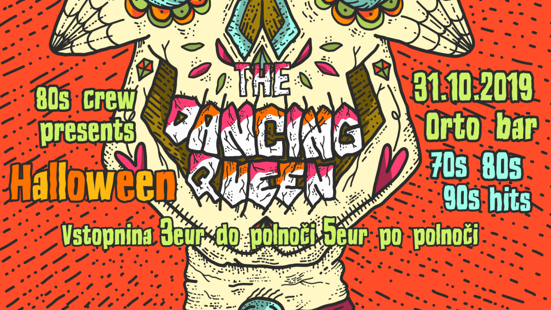 Orto Halloween! The Dancing Queen!