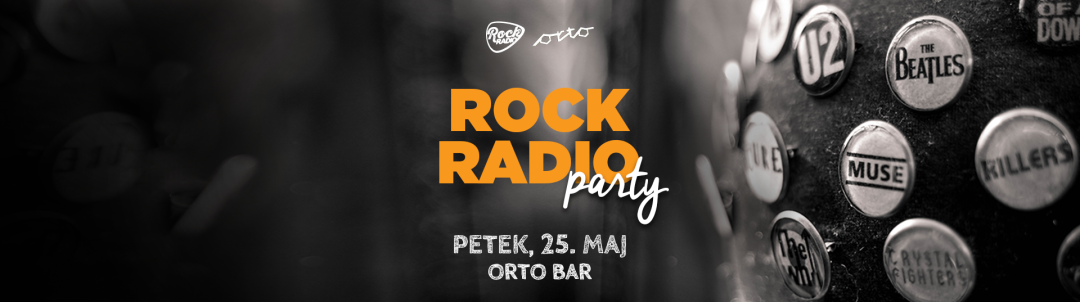 Orto & Rock Radio party DJ Dirt & DJ Rock