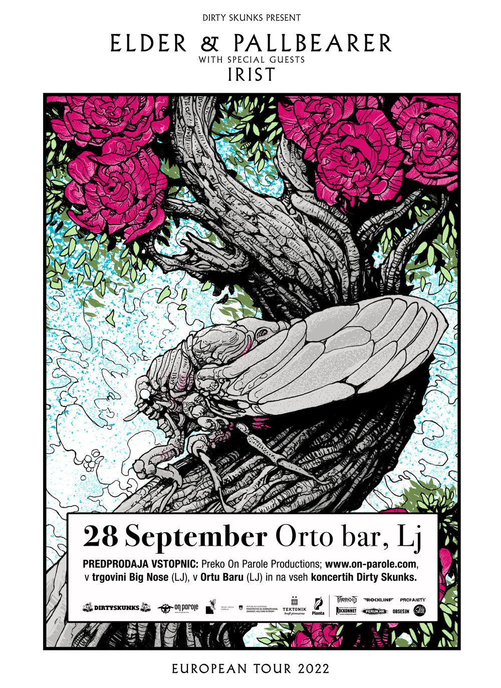 Pallbearer, Elder, Irist