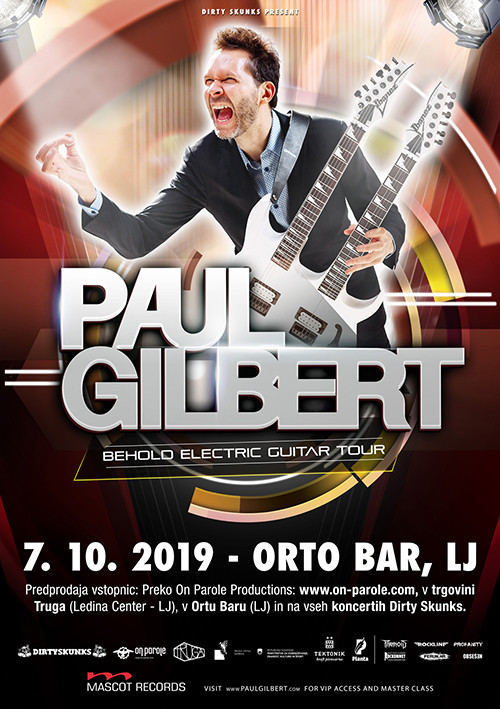 Paul Gilbert (USA)
