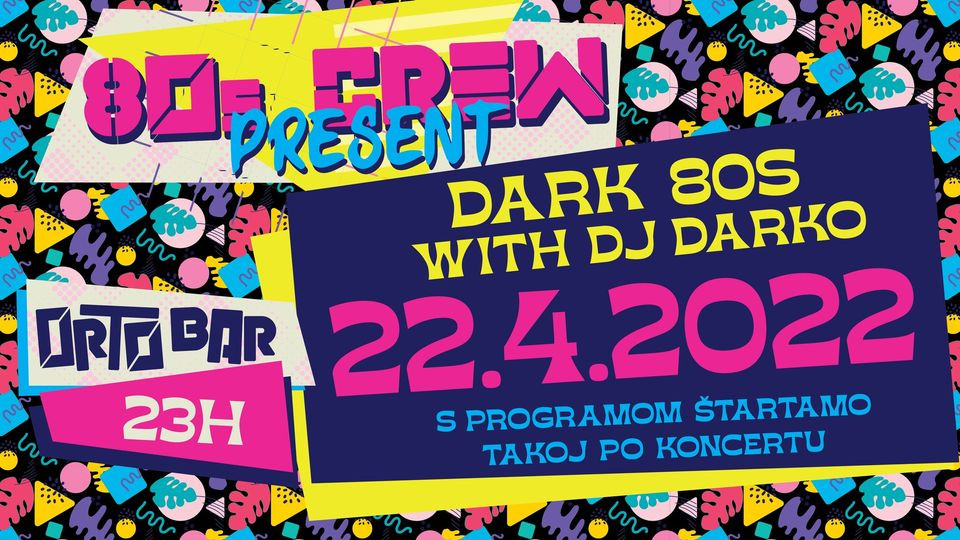 Petkov 80s Žur - Dark 80s